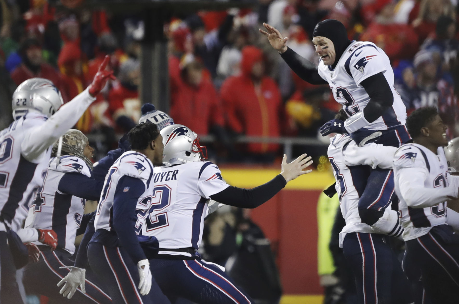 Patriots Chiefs Football